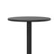 Flash Furniture 23.25 in L, 23.25 in W, 45 in H, Aluminum, Stainless Steel Top, Black TLH-059A-BK-GG - alternate 2